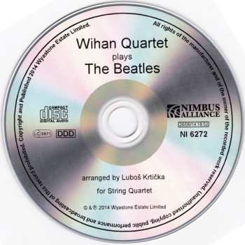 CD Wihan Quartet: Plays The Beatles