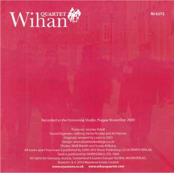 CD Wihan Quartet: Plays The Beatles