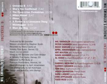 CD Wil Swindler's Elevenet: Universe B