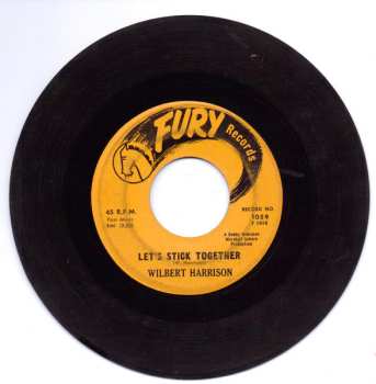 Album Let's Stick Together / Kansas City Twist