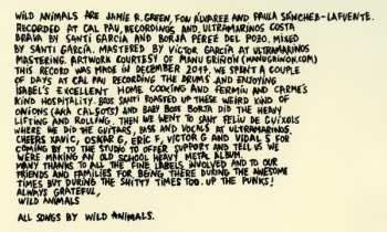 LP Wild Animals: The Hoax
