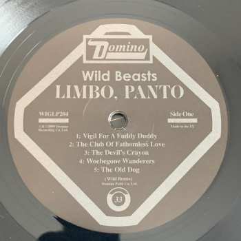 LP Wild Beasts: Limbo, Panto