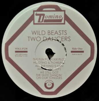 LP Wild Beasts: Two Dancers