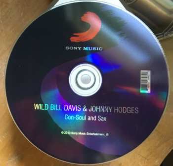 CD Johnny Hodges: Con-Soul & Sax