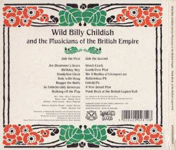 CD Wild Billy Childish & The Musicians Of The British Empire: Punk Rock At The British Legion Hall