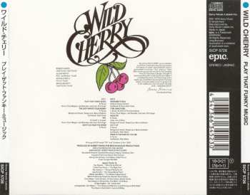 CD Wild Cherry: Wild Cherry LTD