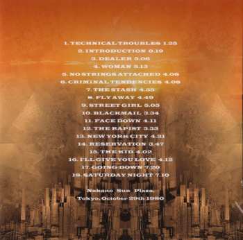 CD Wild Horses: Live In Japan 1980