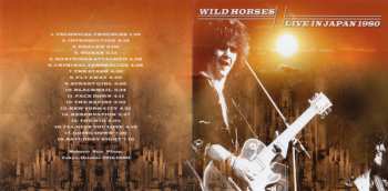 CD Wild Horses: Live In Japan 1980