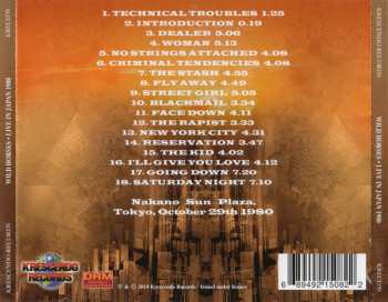 CD Wild Horses: Live In Japan 1980