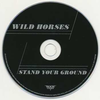 CD Wild Horses: Stand Your Ground