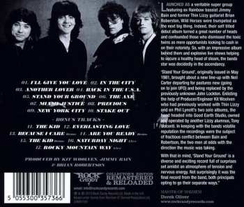 CD Wild Horses: Stand Your Ground