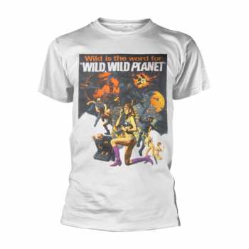 Merch Wild Planet Wild: Camiseta Wild, Wild Planet
