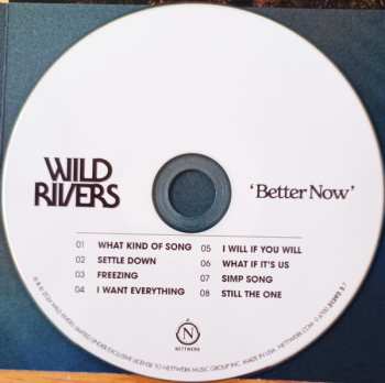 CD Wild Rivers: Better Now