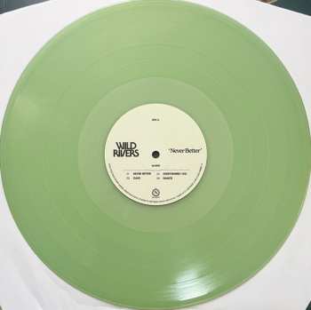 LP Wild Rivers: Never Better CLR