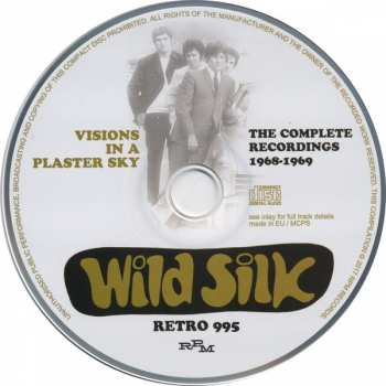 CD Wild Silk: Visions In A Plaster Sky: The Complete Recordings 1968-1969