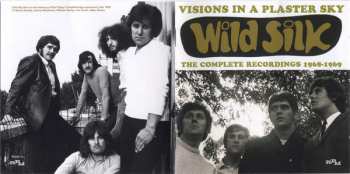 CD Wild Silk: Visions In A Plaster Sky: The Complete Recordings 1968-1969