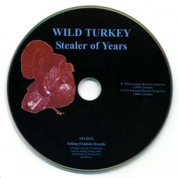 CD Wild Turkey: Stealer Of Years