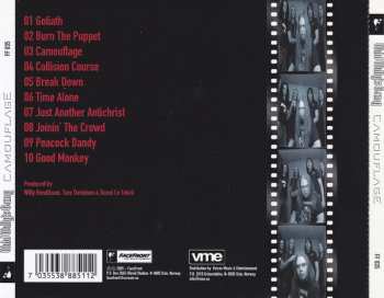 CD Wild Willy's Gang: Camouflage