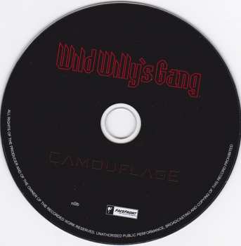 CD Wild Willy's Gang: Camouflage