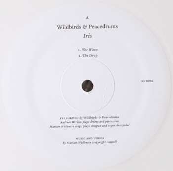 LP Wildbirds & Peacedrums: Iris LTD | NUM | CLR