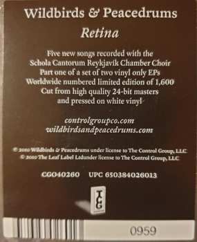 LP Wildbirds & Peacedrums: Retina CLR | LTD | NUM