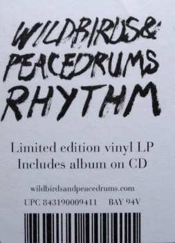 LP/CD Wildbirds & Peacedrums: Rhythm LTD