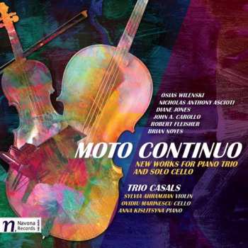 Album Wilenski / Trio Casals: Moto Continuo