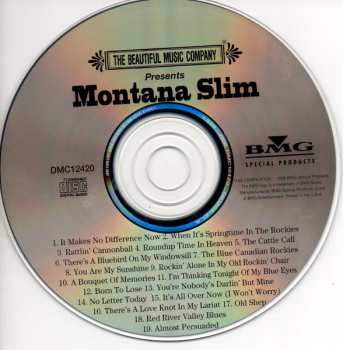 CD Wilf Carter: Montana Slim 