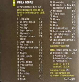 10CD/Caja Ludwig van Beethoven: Sonatas & Variations & The Complete Concertos