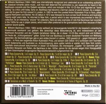 10CD/Caja Ludwig van Beethoven: Sonatas & Variations & The Complete Concertos