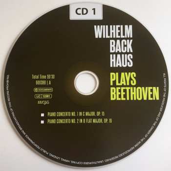 10CD/Caja Ludwig van Beethoven: Sonatas & Variations & The Complete Concertos