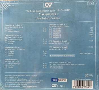 CD Wilhelm Friedemann Bach: Claviermusik I