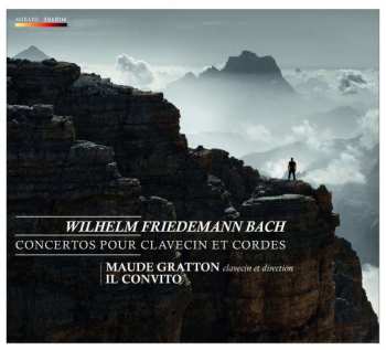 CD Wilhelm Friedemann Bach: Concertos Pour Clavecin Et Cordes