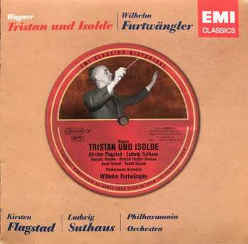 4CD/Caja Wilhelm Furtwängler: Tristan Und Isolde