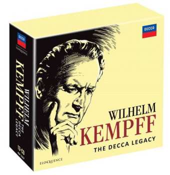 13CD/Caja Wilhelm Kempff: The Decca Legacy