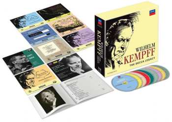 13CD/Caja Wilhelm Kempff: The Decca Legacy