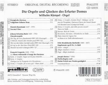 CD Wilhelm Kümpel: Die Orgeln Und Glocken Des Erfurter Domes