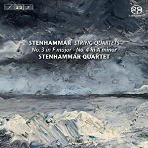 Álbum Wilhelm Stenhammar: String Quartets No.3 In F Major - No.4 In A Minor