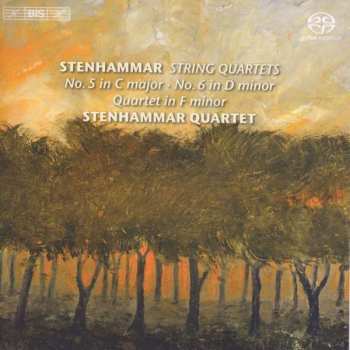 Álbum Wilhelm Stenhammar: String Quartets -No. 5 In C Major - No. 6 In D Minor - Quartet In F Minor