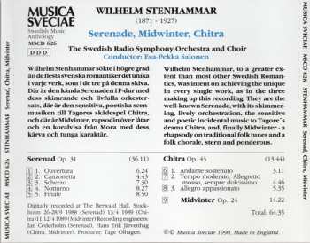 CD Esa-Pekka Salonen: Serenad / Midvinter / Chitra