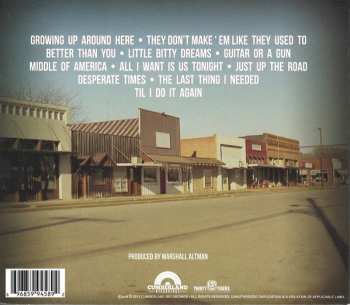 CD Will Hoge: Small Town Dreams