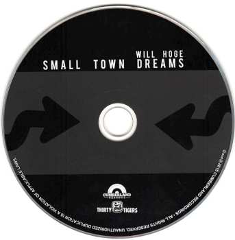 CD Will Hoge: Small Town Dreams