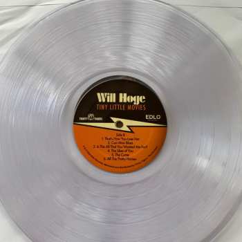 LP Will Hoge: Tiny Little Movies CLR