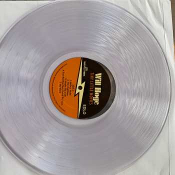 LP Will Hoge: Tiny Little Movies CLR