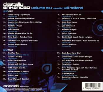 2CD Will Holland: Digitally Enhanced Volume Six