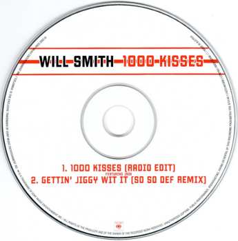 CD Will Smith: 1000 Kisses