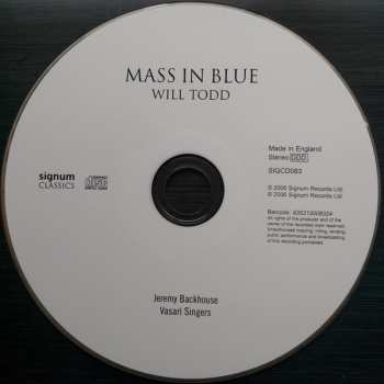CD Will Todd: Mass In Blue