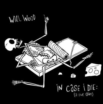 Album Will Wood: In Case I Die  [triple Lp Black And White 'night Sky' Translucent Blend Indie Exclusive]