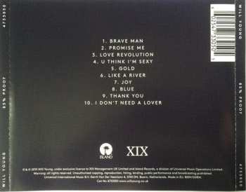 CD Will Young: 85% Proof