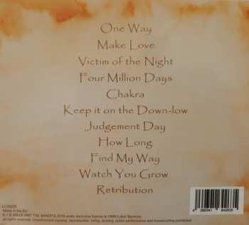 CD Wille and the Bandits: Paths